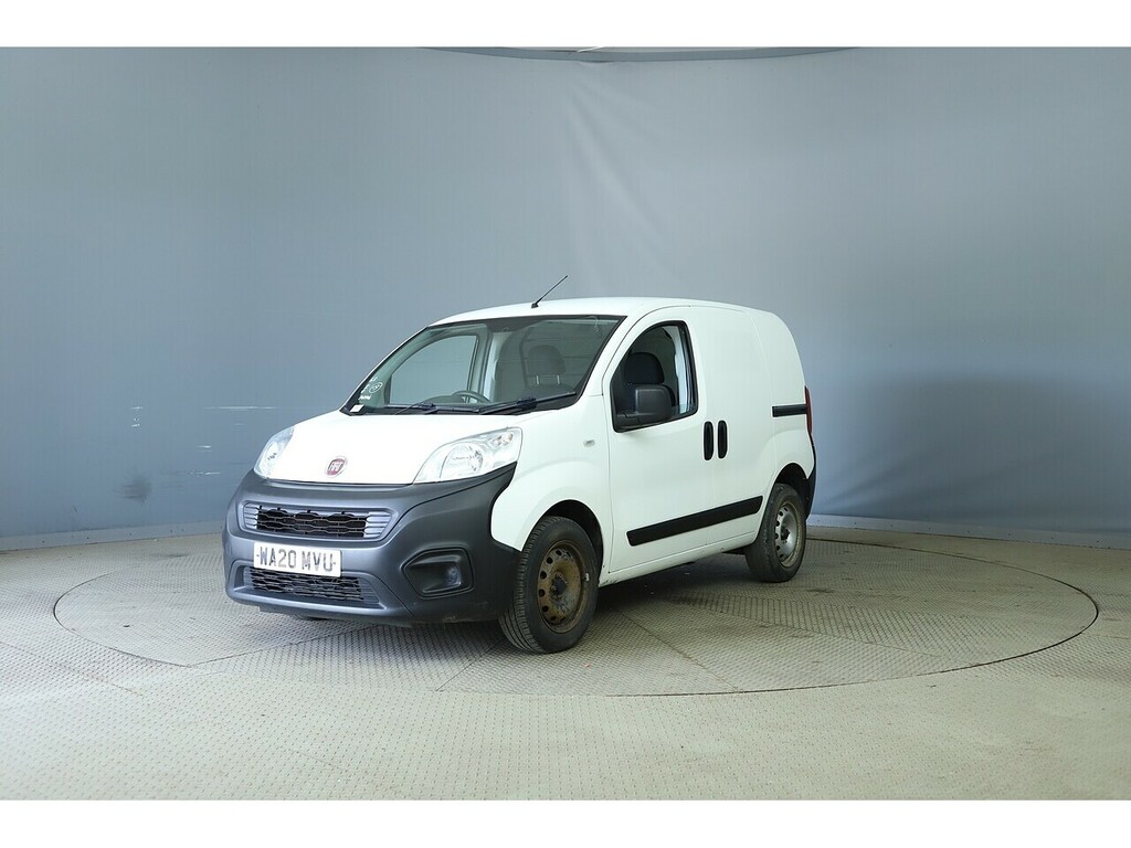 Fiat Fiorino Multijetii White #3