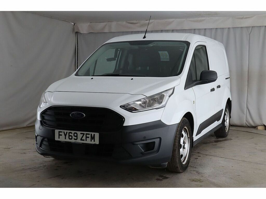 Ford Transit Connect 200 Ecoblue Leader FY69ZFM White #5