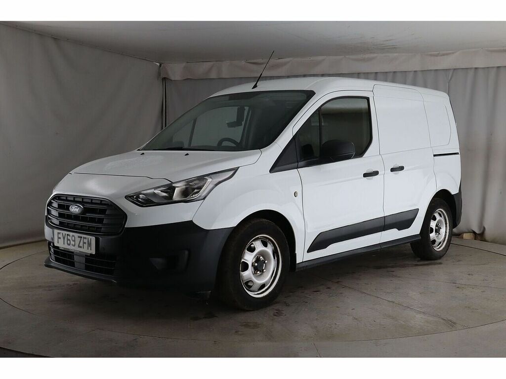 Ford Transit Connect 200 Ecoblue Leader FY69ZFM White #2