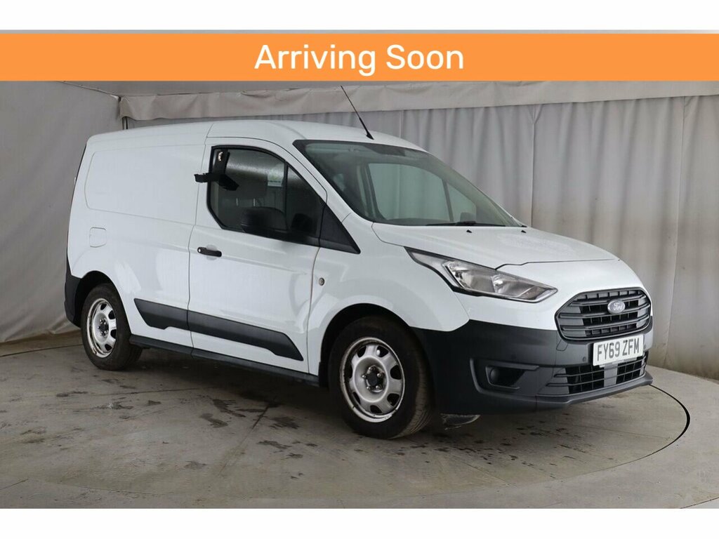 Ford Transit Connect 200 Ecoblue Leader White