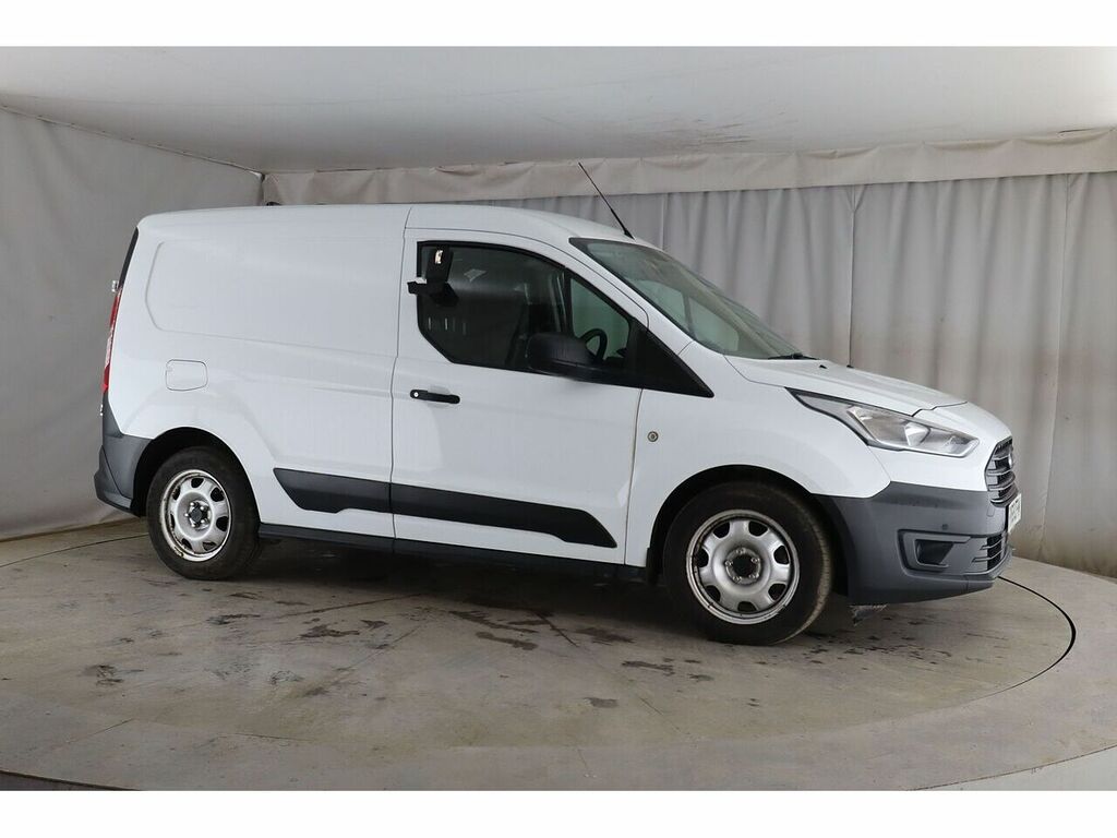 Ford Transit Connect 200 Ecoblue Leader FY69ZFM White #4