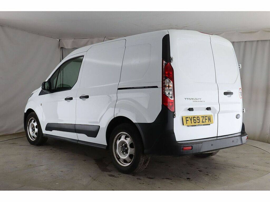 Ford Transit Connect 200 Ecoblue Leader FY69ZFM White #6