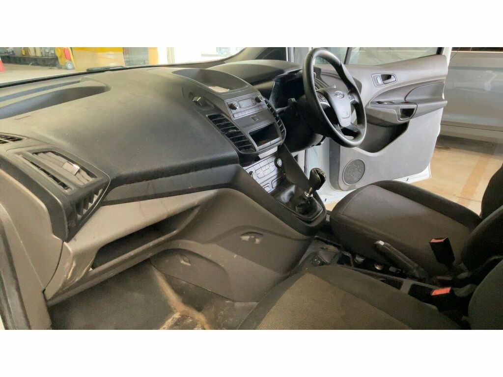 Ford Transit Connect 200 Ecoblue Leader FX69JXN White #6
