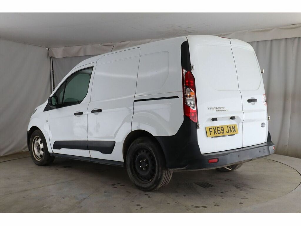 Ford Transit Connect 200 Ecoblue Leader FX69JXN White #5