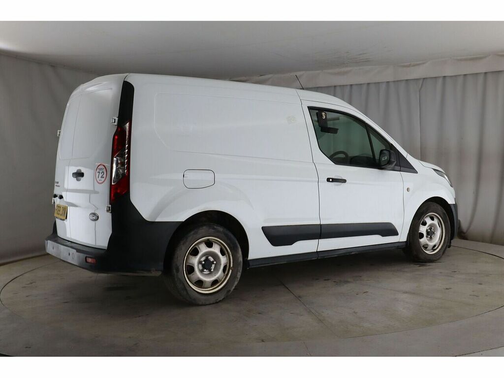 Ford Transit Connect 200 Ecoblue Leader FX69JXN White #4