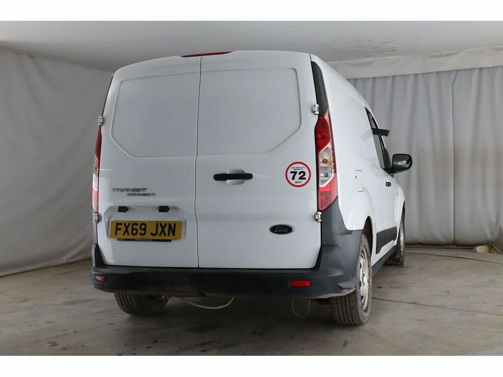 Ford Transit Connect 200 Ecoblue Leader FX69JXN White #2
