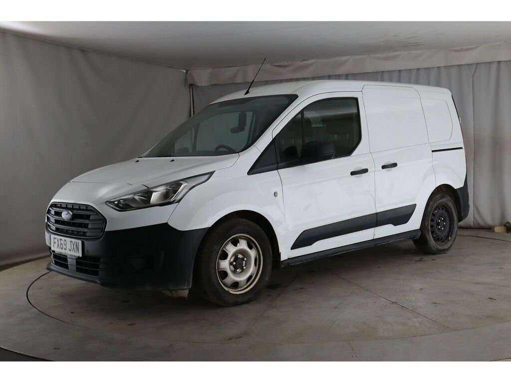 Ford Transit Connect 200 Ecoblue Leader FX69JXN White #3