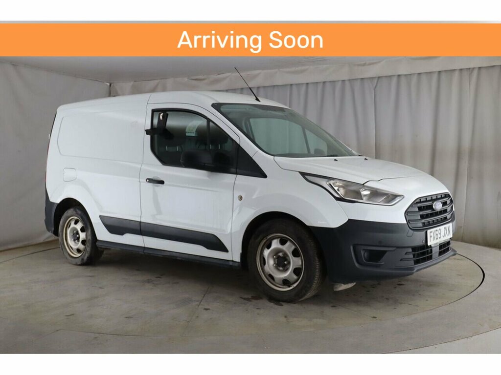 Ford Transit Connect 200 Ecoblue Leader White