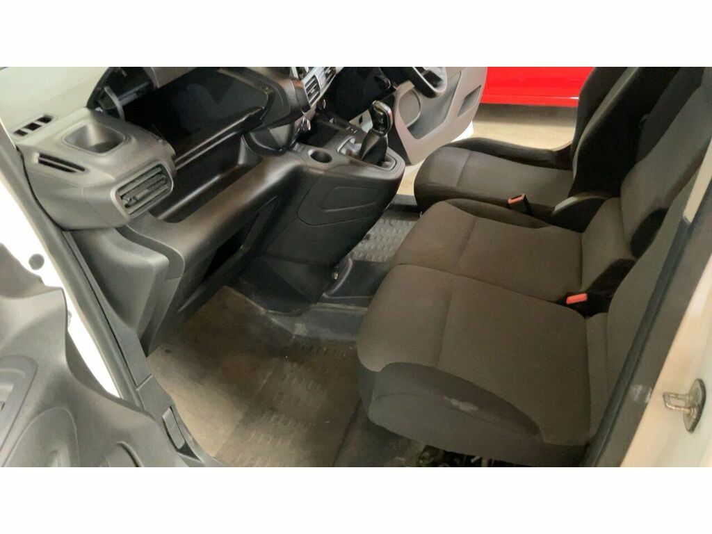 Peugeot Partner Bluehdi 1000 Professional Premium BT71OGG White #6
