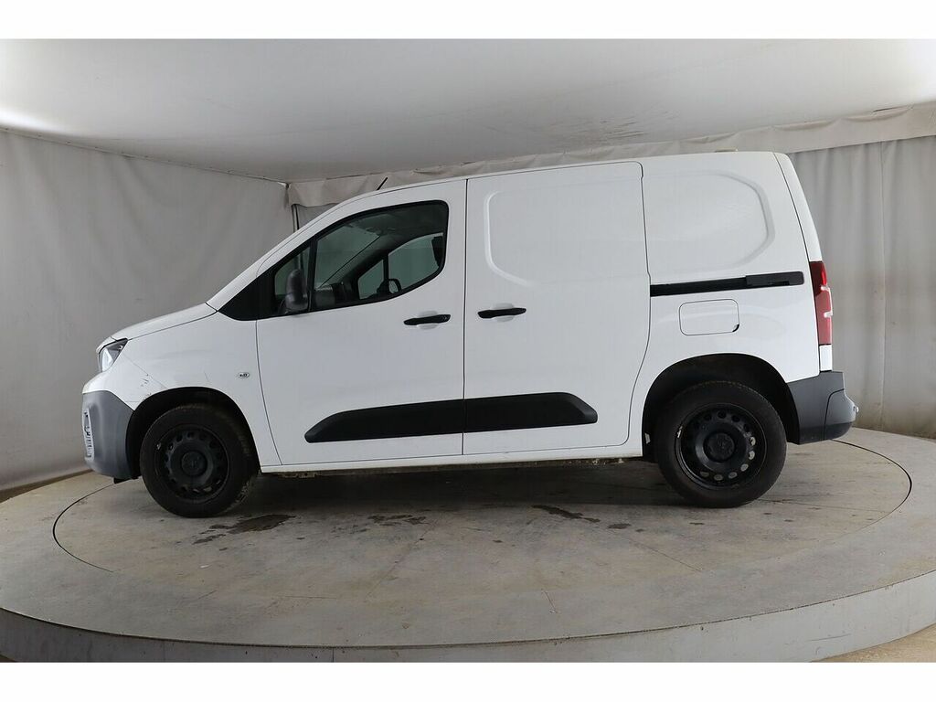 Peugeot Partner Bluehdi 1000 Professional Premium BT71OGG White #3