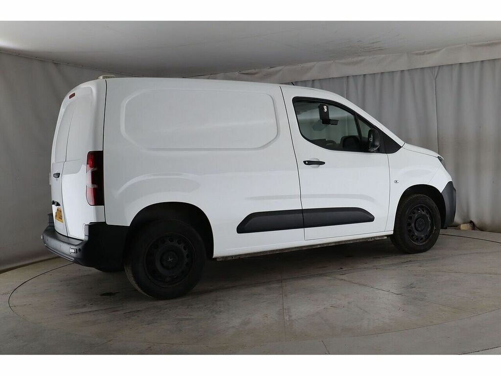 Peugeot Partner Bluehdi 1000 Professional Premium BT71OGG White #4