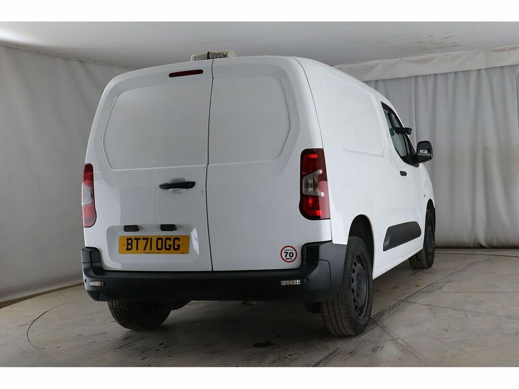 Peugeot Partner Bluehdi 1000 Professional Premium BT71OGG White #5