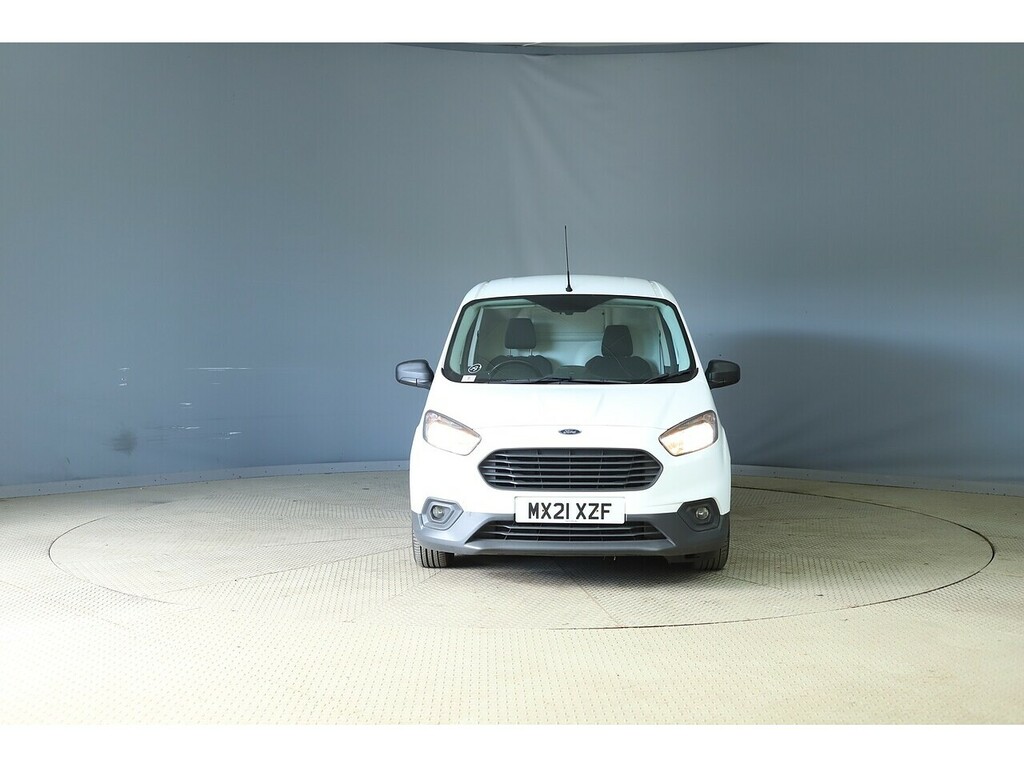 Ford Transit Courier Tdci Trend White #2