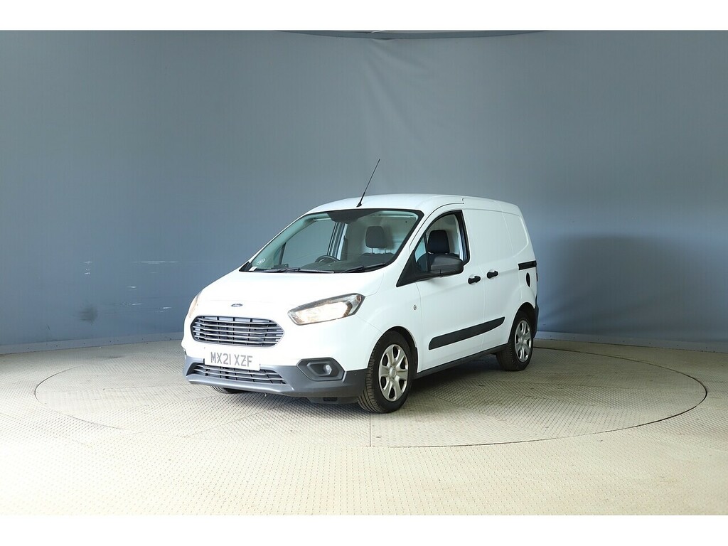 Ford Transit Courier Tdci Trend White #3