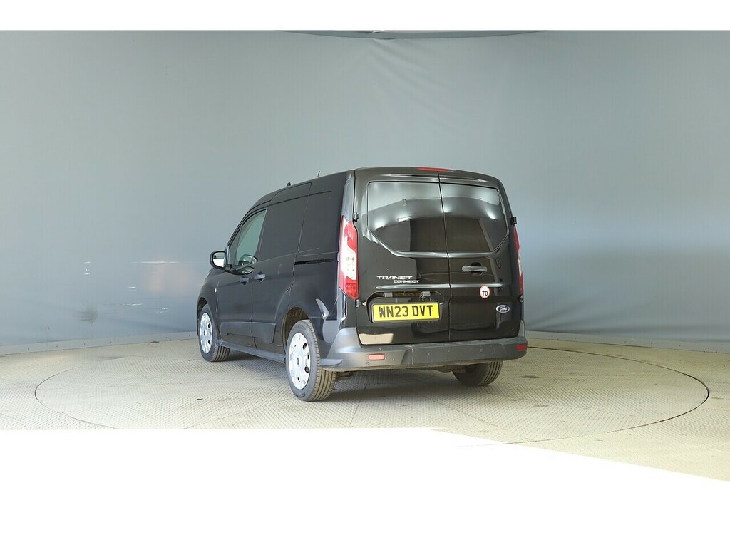 Ford Transit Connect 220 Ecoblue Trend WN23DVT Black #2