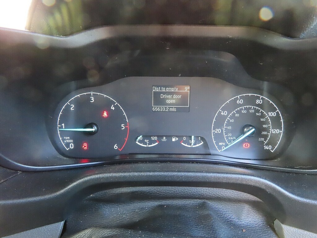 Ford Transit Connect 220 Ecoblue Trend WN23DVT Black #6