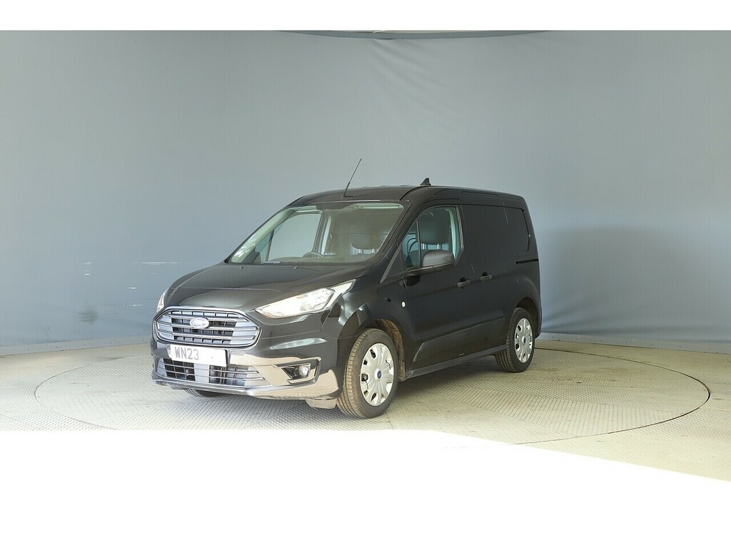 Ford Transit Connect 220 Ecoblue Trend Black