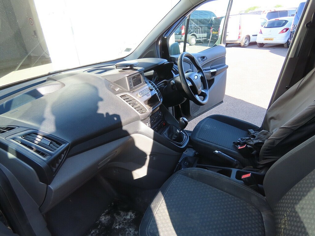 Ford Transit Connect 220 Ecoblue Trend WN23DVT Black #5