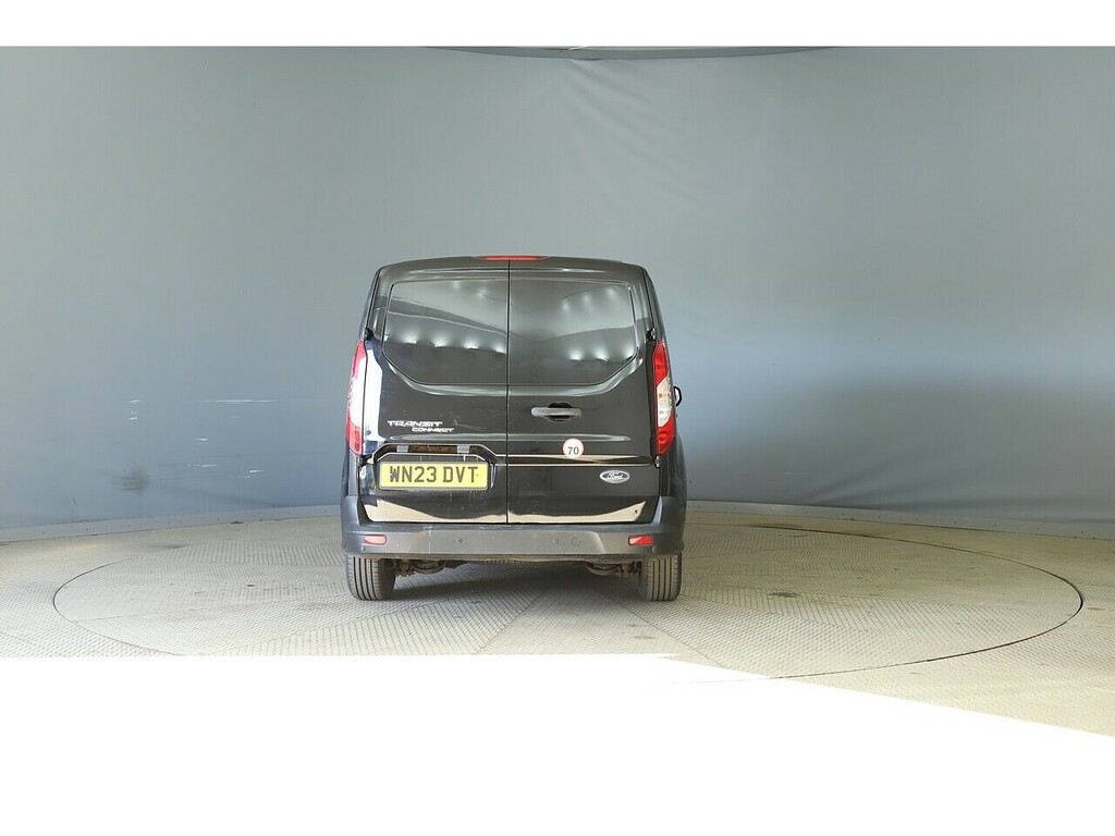 Ford Transit Connect 220 Ecoblue Trend WN23DVT Black #3