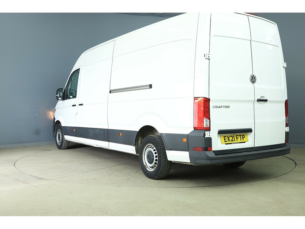 Volkswagen Crafter Tdi Cr35 Startline EX21FTP White #4