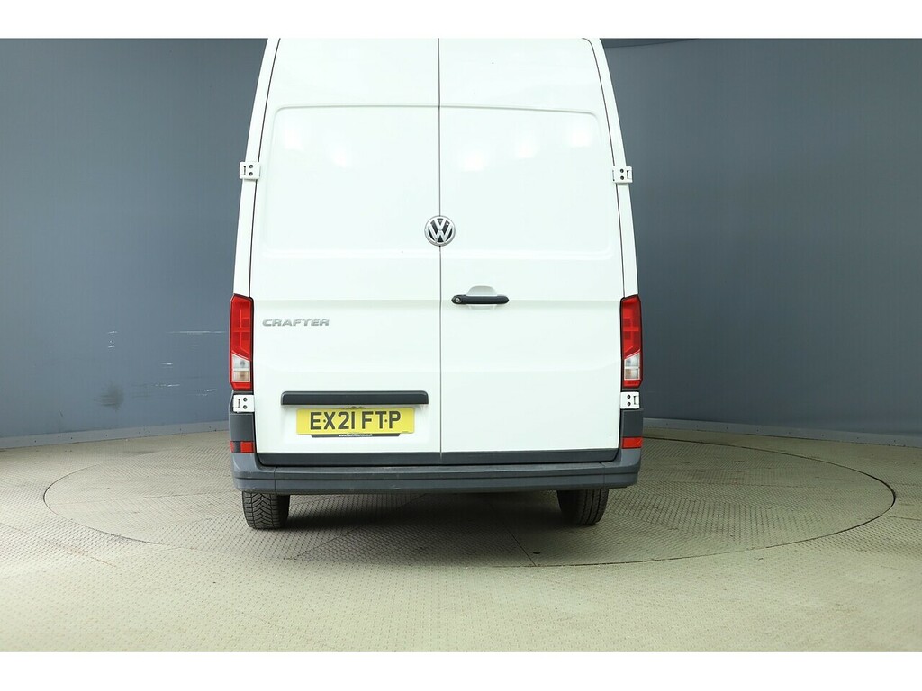 Volkswagen Crafter Tdi Cr35 Startline EX21FTP White #6