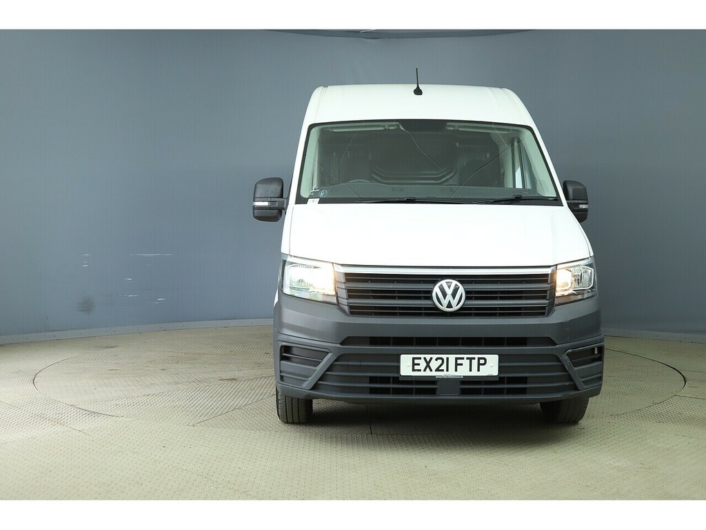 Volkswagen Crafter Tdi Cr35 Startline EX21FTP White #3