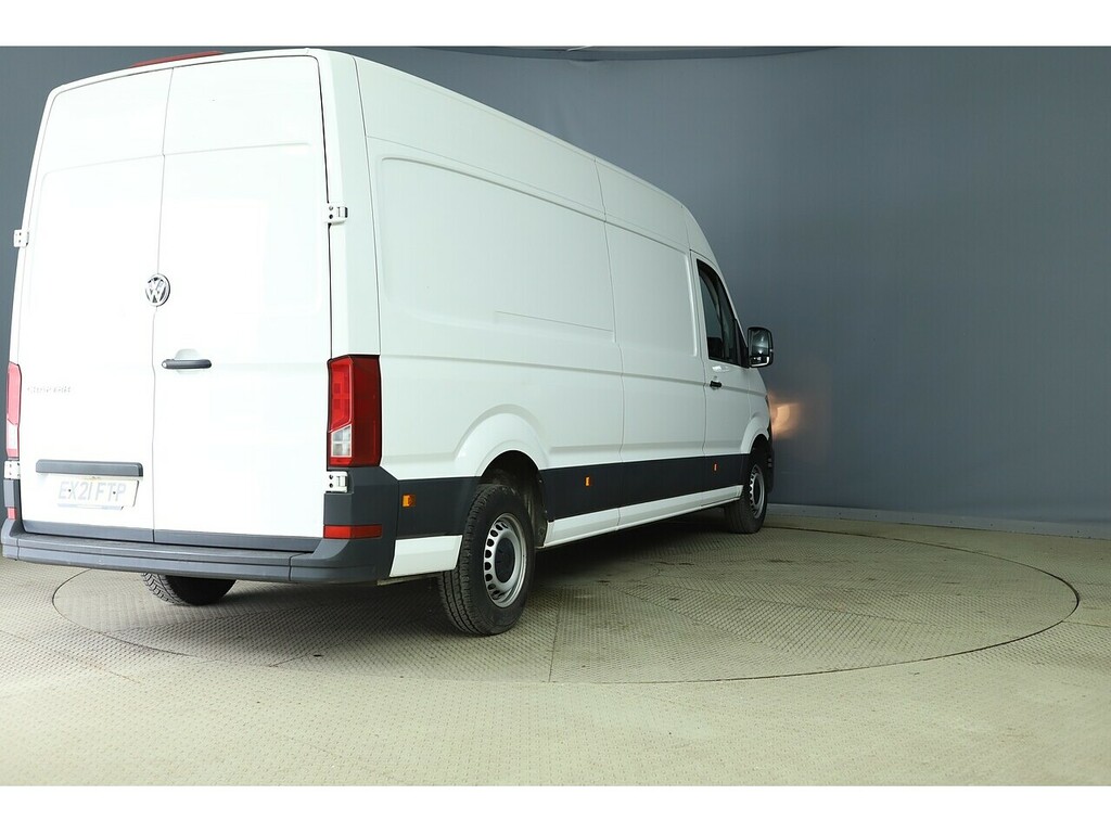 Volkswagen Crafter Tdi Cr35 Startline EX21FTP White #5