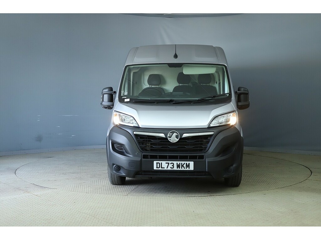 Vauxhall Movano Cdti 3500 Biturbo Prime DL73WKM Silver #2
