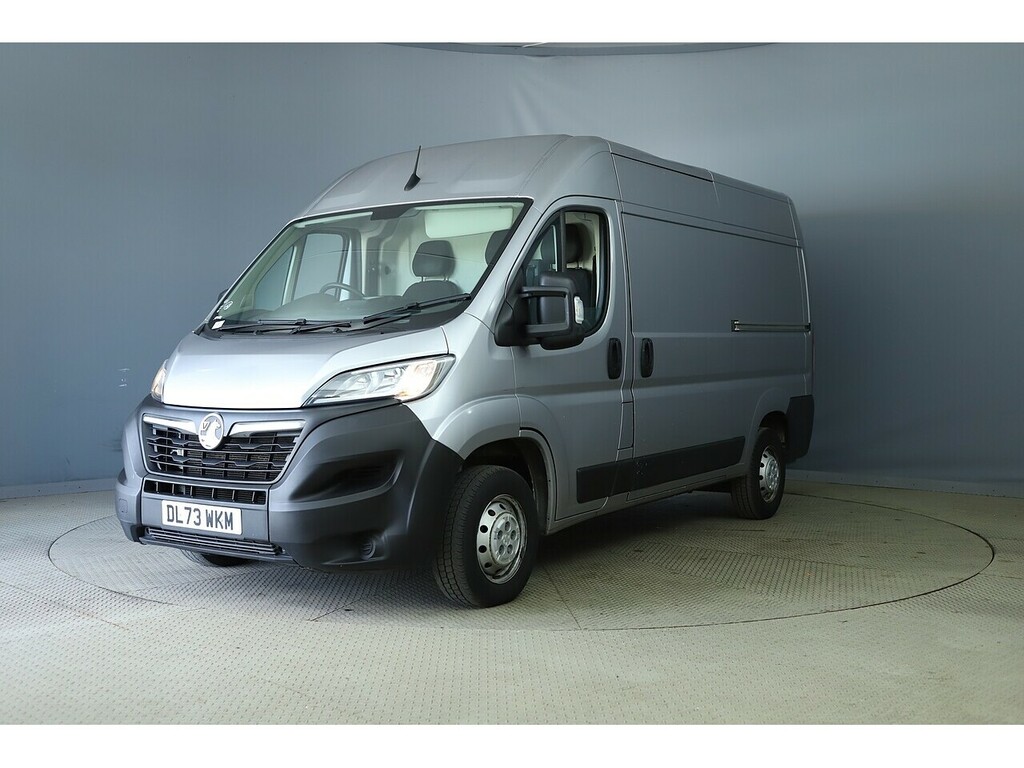 Vauxhall Movano Cdti 3500 Biturbo Prime DL73WKM Silver #3