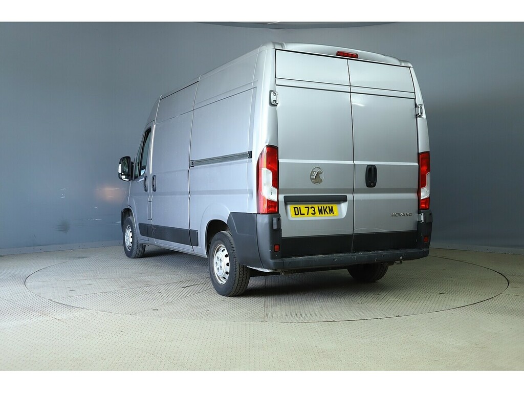 Vauxhall Movano Cdti 3500 Biturbo Prime DL73WKM Silver #6