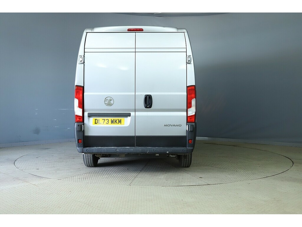 Vauxhall Movano Cdti 3500 Biturbo Prime DL73WKM Silver #5