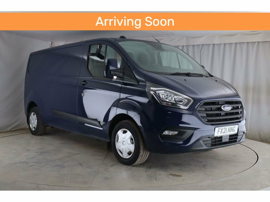 Ford Transit Custom 300 Ecoblue Trend Blue