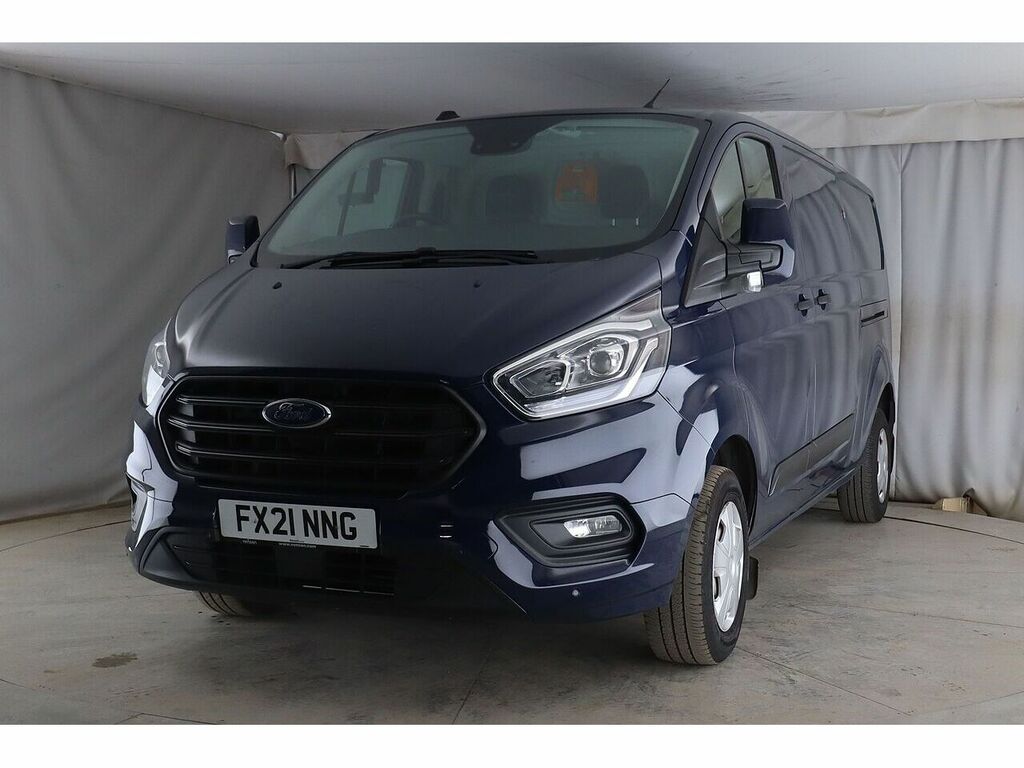 Ford Transit Custom 300 Ecoblue Trend FX21NNG Blue #5