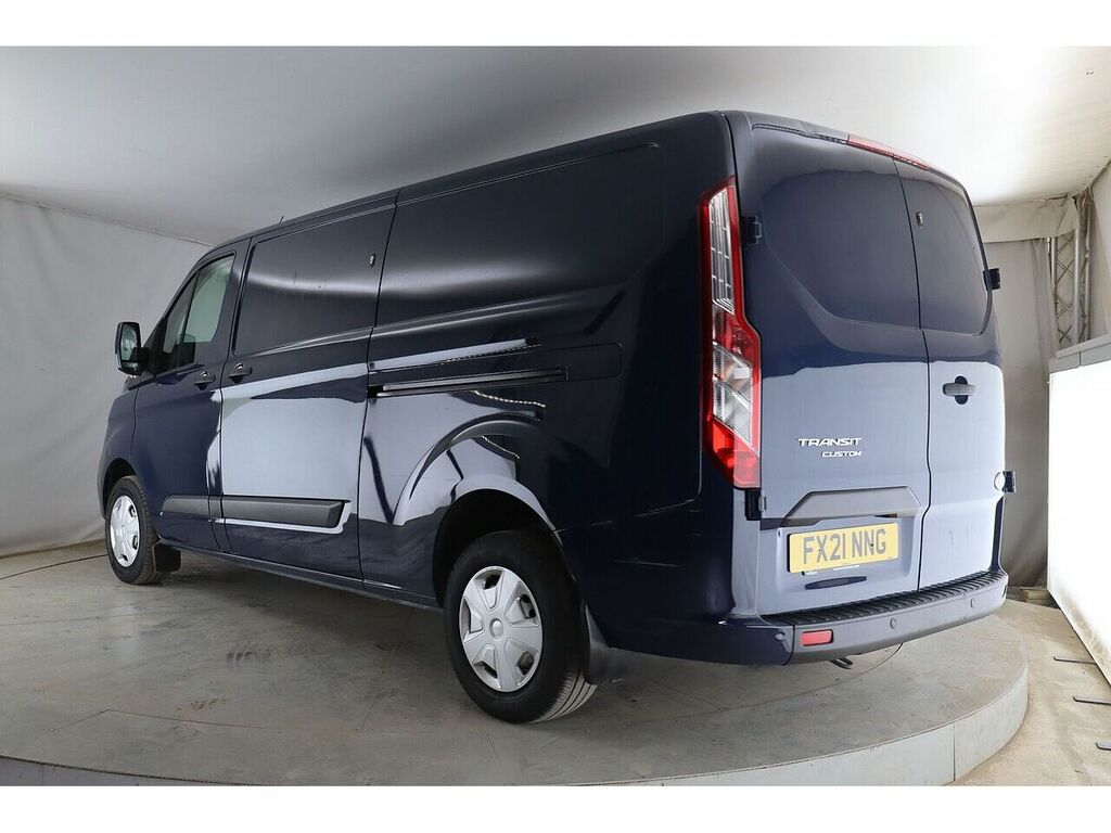 Ford Transit Custom 300 Ecoblue Trend FX21NNG Blue #3