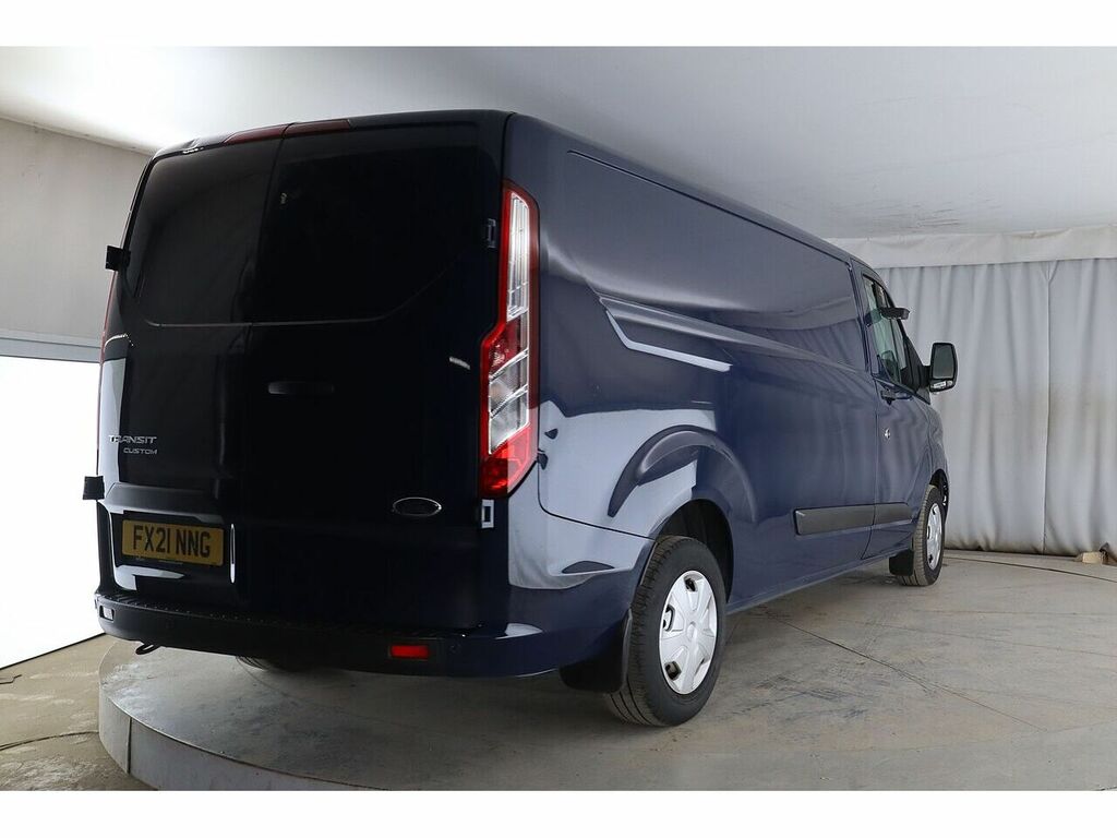 Ford Transit Custom 300 Ecoblue Trend FX21NNG Blue #4