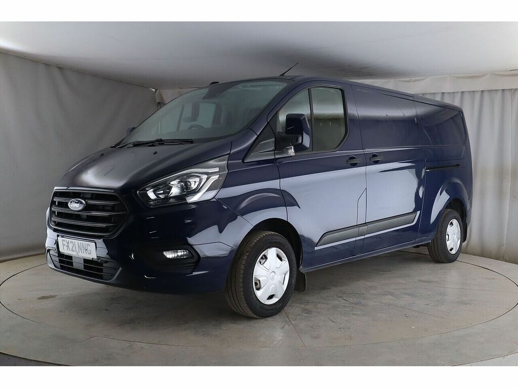 Ford Transit Custom 300 Ecoblue Trend FX21NNG Blue #2