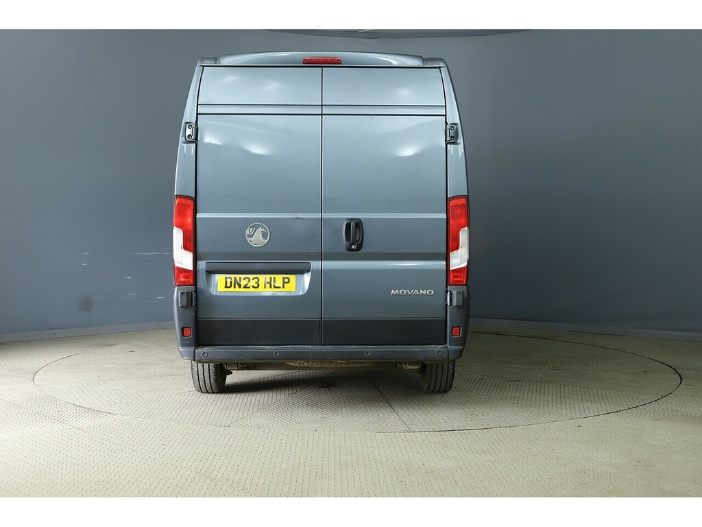 Vauxhall Movano Cdti 3500 Biturbo Prime DN23HLP Grey #5