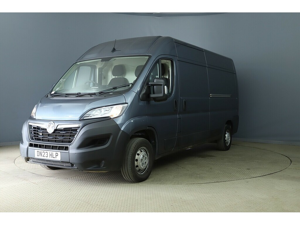 Vauxhall Movano Cdti 3500 Biturbo Prime DN23HLP Grey #3