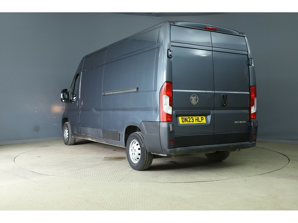 Vauxhall Movano Cdti 3500 Biturbo Prime DN23HLP Grey #4