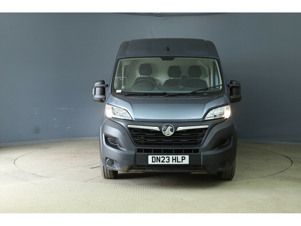 Vauxhall Movano Cdti 3500 Biturbo Prime DN23HLP Grey #2