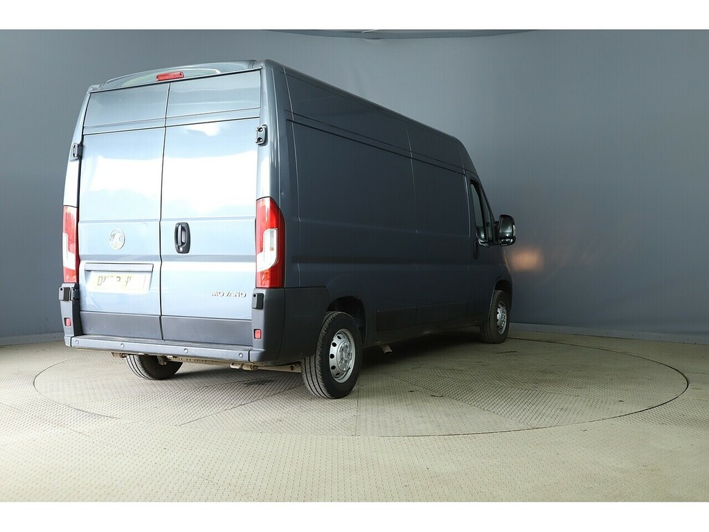 Vauxhall Movano Cdti 3500 Biturbo Prime DN23HLP Grey #6