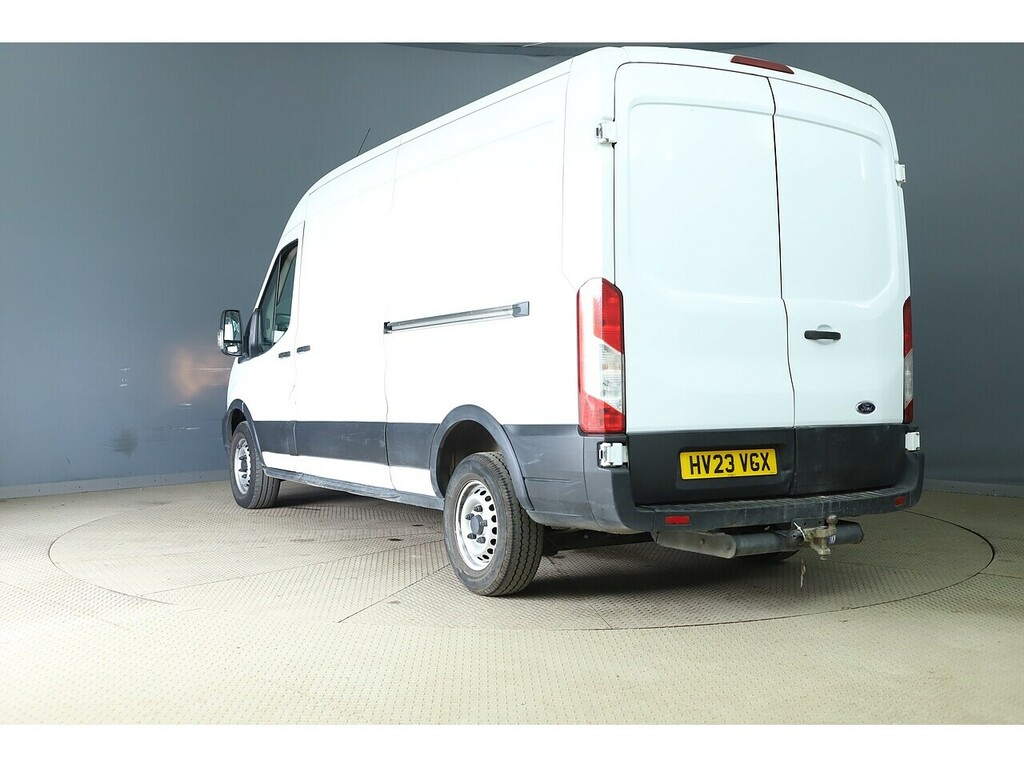 Ford Transit Custom 350 Ecoblue Leader HV23VGX White #6