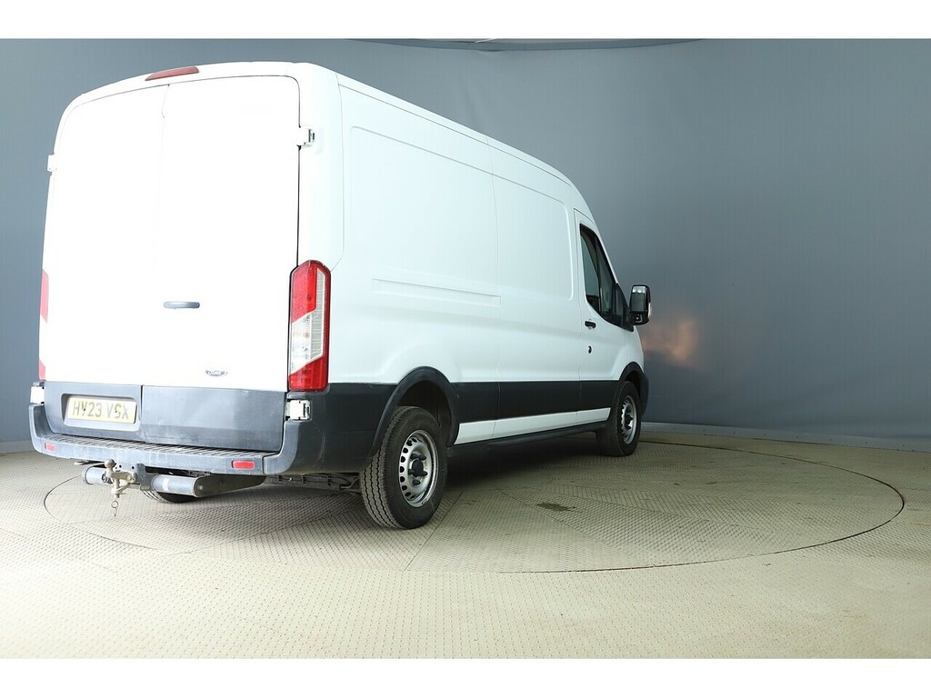 Ford Transit Custom 350 Ecoblue Leader HV23VGX White #4