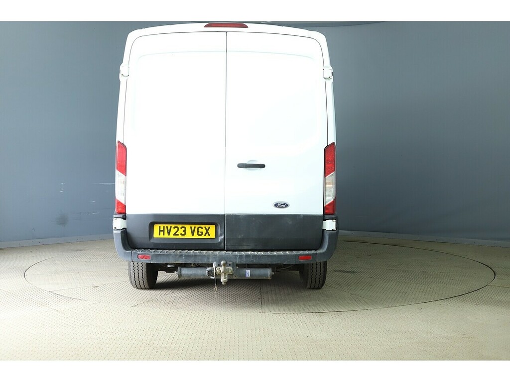 Ford Transit Custom 350 Ecoblue Leader HV23VGX White #5