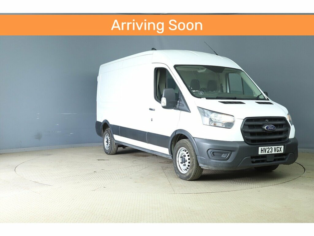Ford Transit Custom 350 Ecoblue Leader White