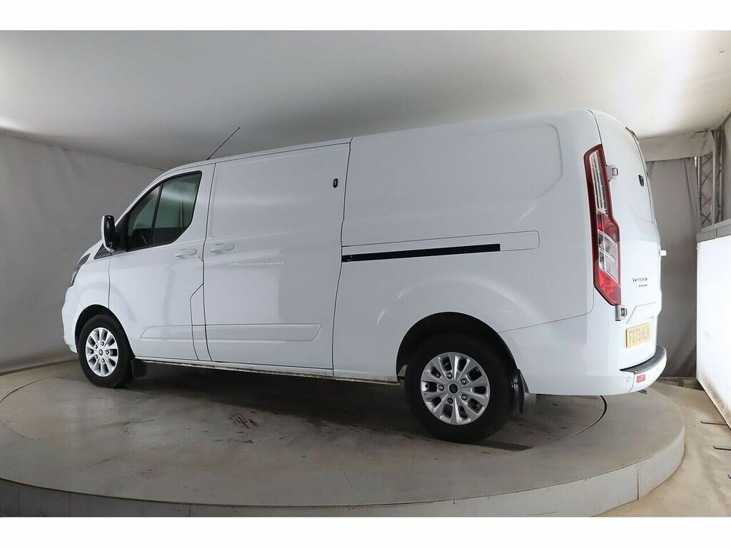 Ford Transit Custom 300 Ecoblue Limited FG73HLM White #4