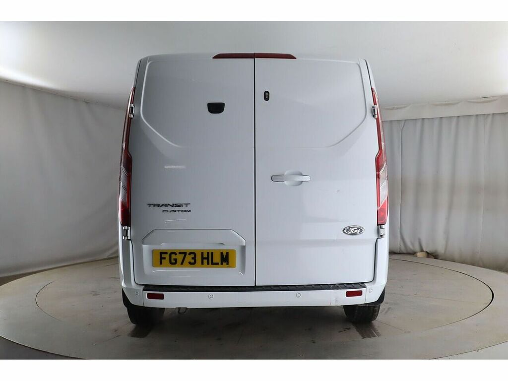 Ford Transit Custom 300 Ecoblue Limited FG73HLM White #5