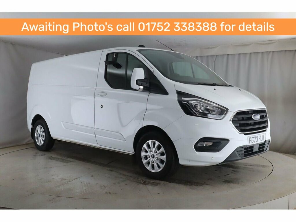 Ford Transit Custom 300 Ecoblue Limited White
