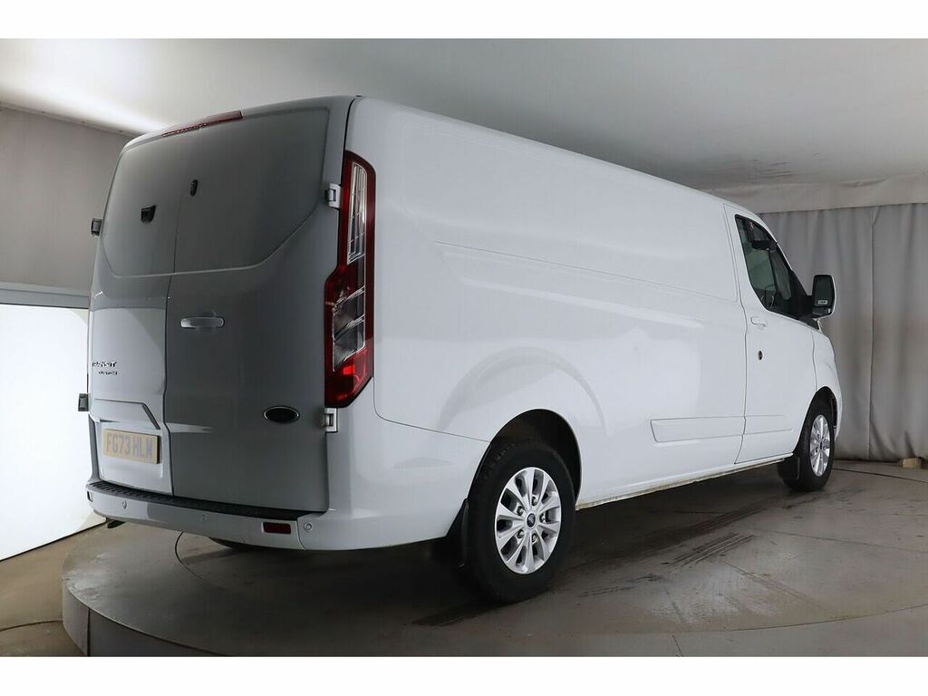 Ford Transit Custom 300 Ecoblue Limited FG73HLM White #3