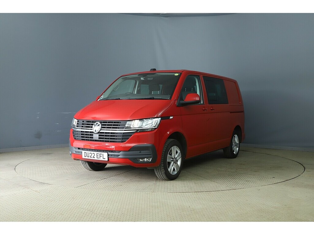 Volkswagen Transporter Tdi T32 Highline Red